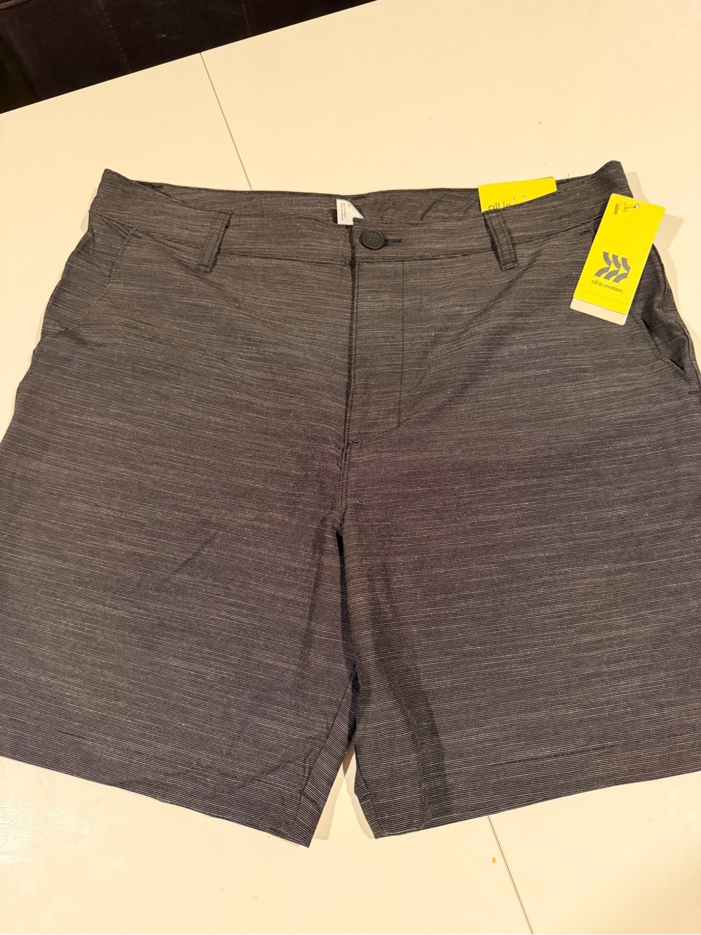 All in motion. 7” inseam golf short sz 34 nwt